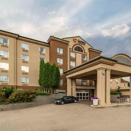 Comfort Inn & Suites Salmon Arm Luaran gambar