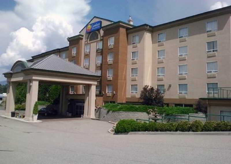 Comfort Inn & Suites Salmon Arm Luaran gambar