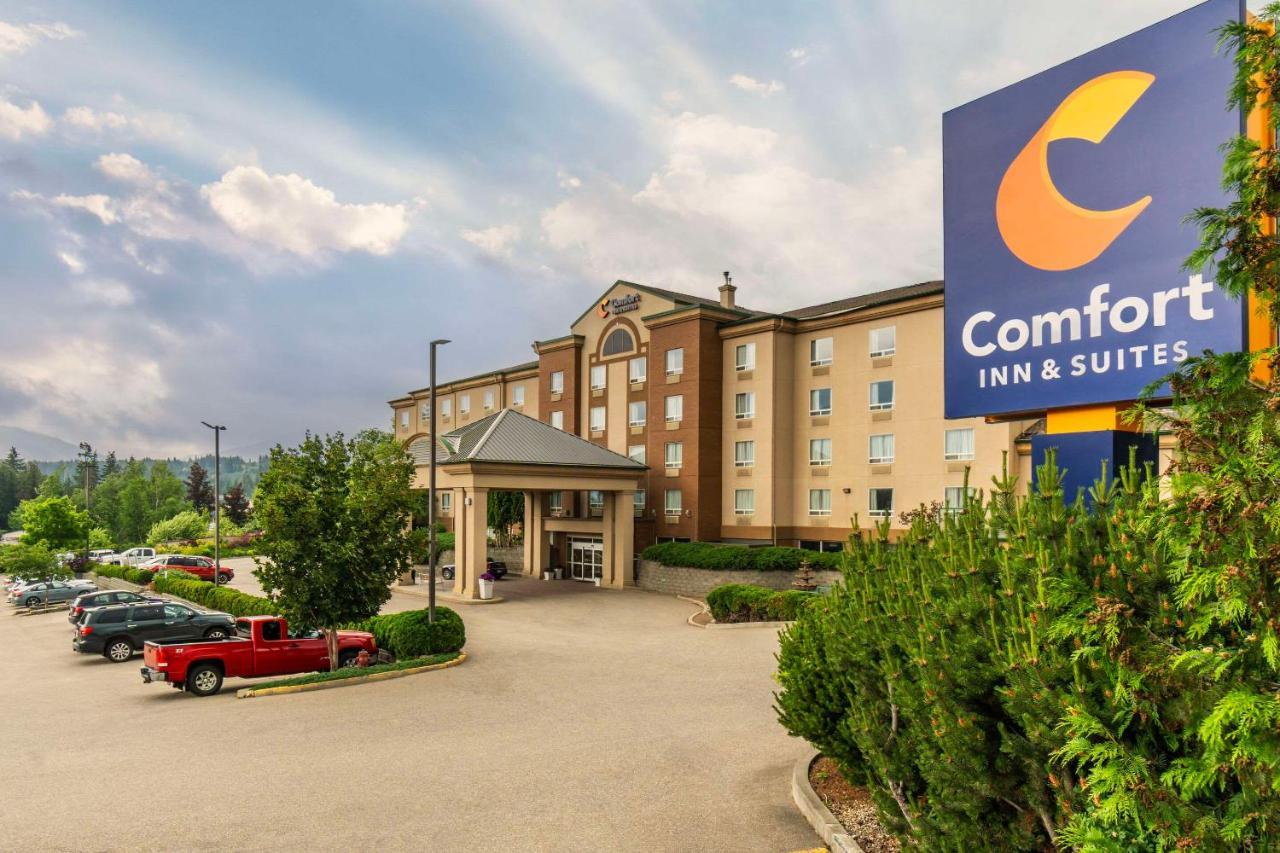 Comfort Inn & Suites Salmon Arm Luaran gambar
