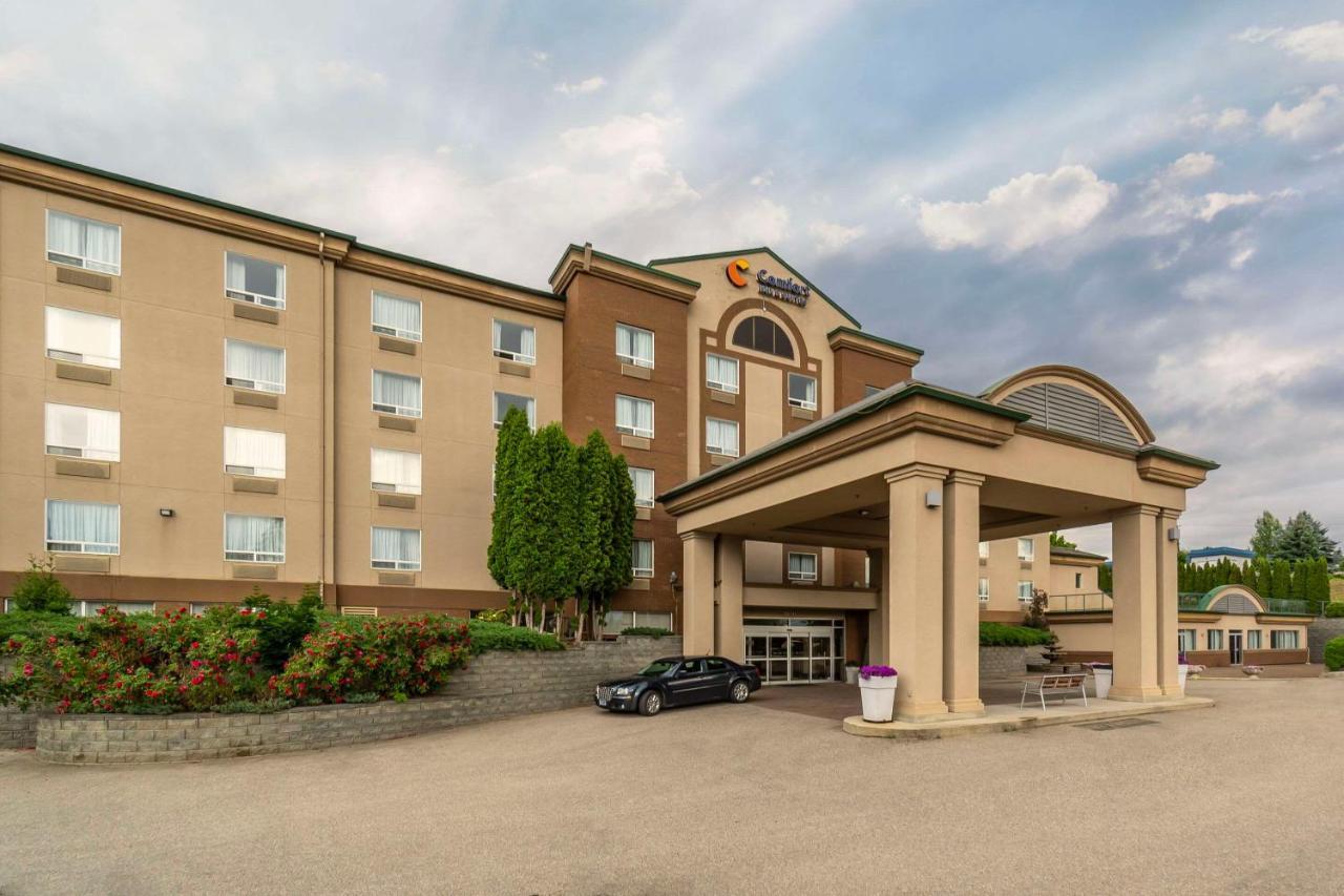 Comfort Inn & Suites Salmon Arm Luaran gambar