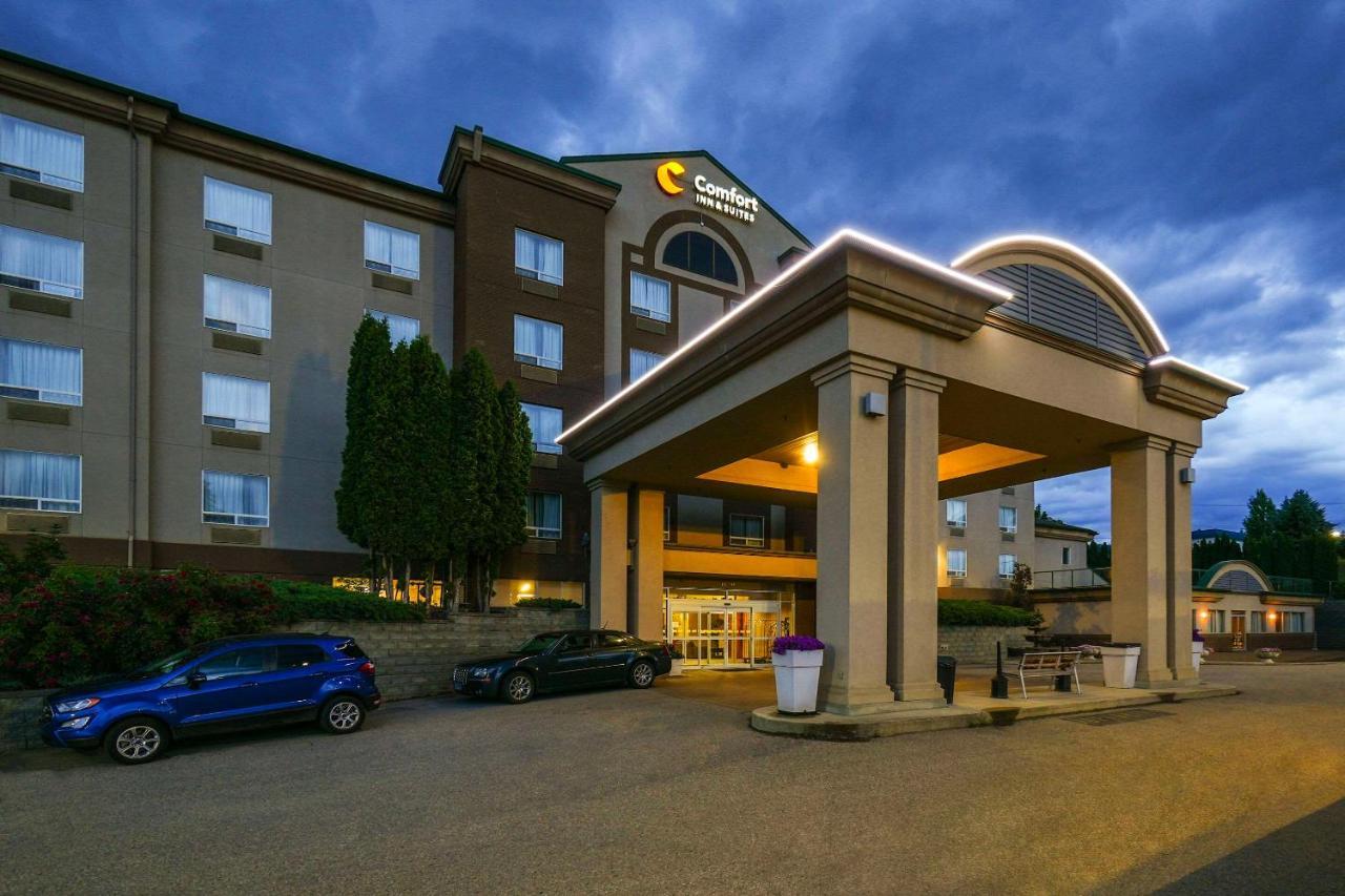 Comfort Inn & Suites Salmon Arm Luaran gambar