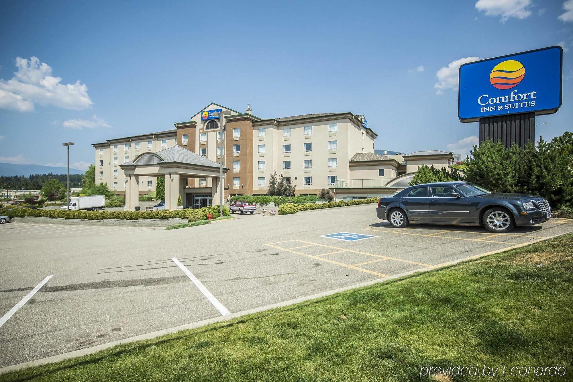 Comfort Inn & Suites Salmon Arm Luaran gambar