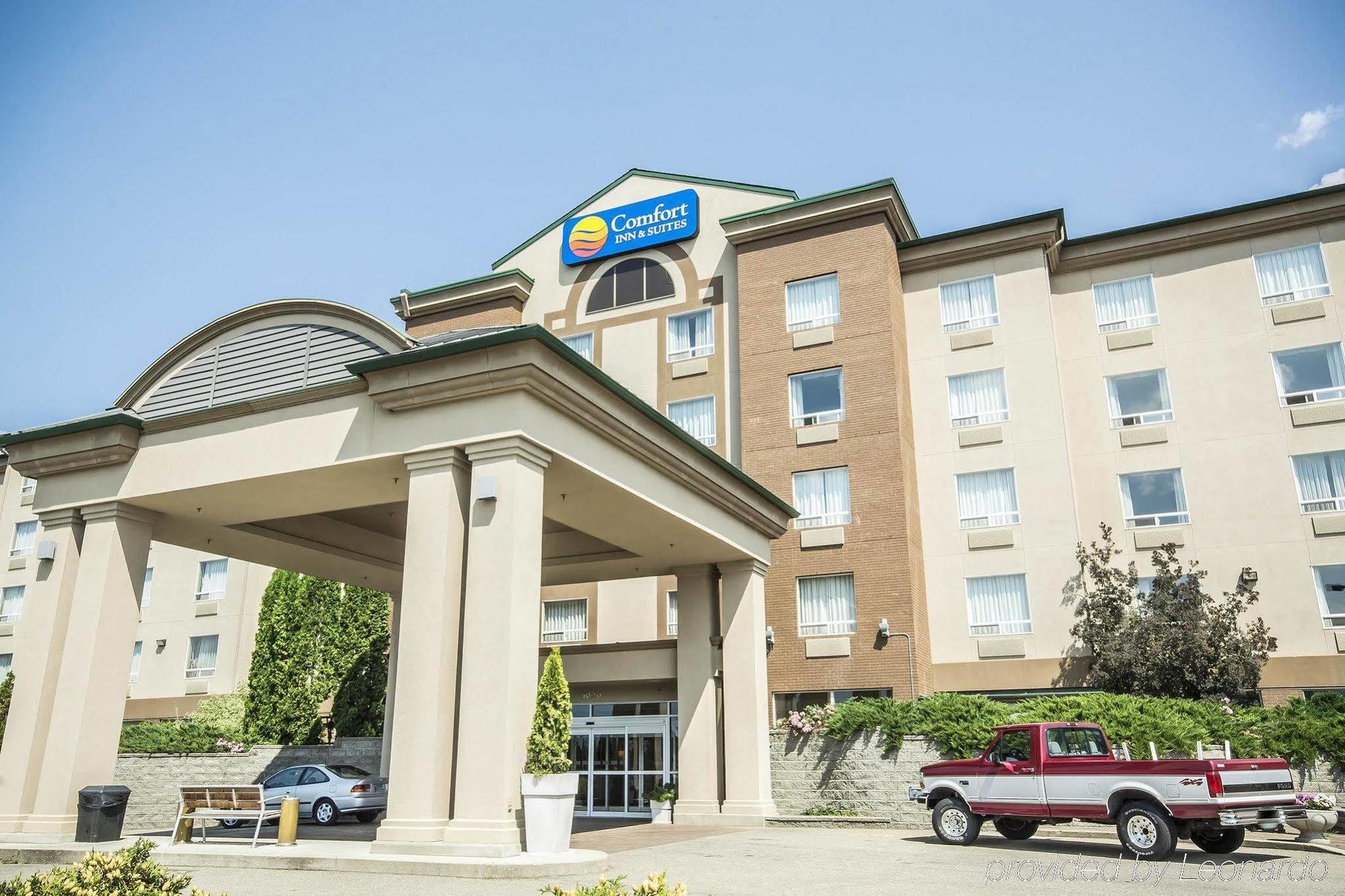 Comfort Inn & Suites Salmon Arm Luaran gambar