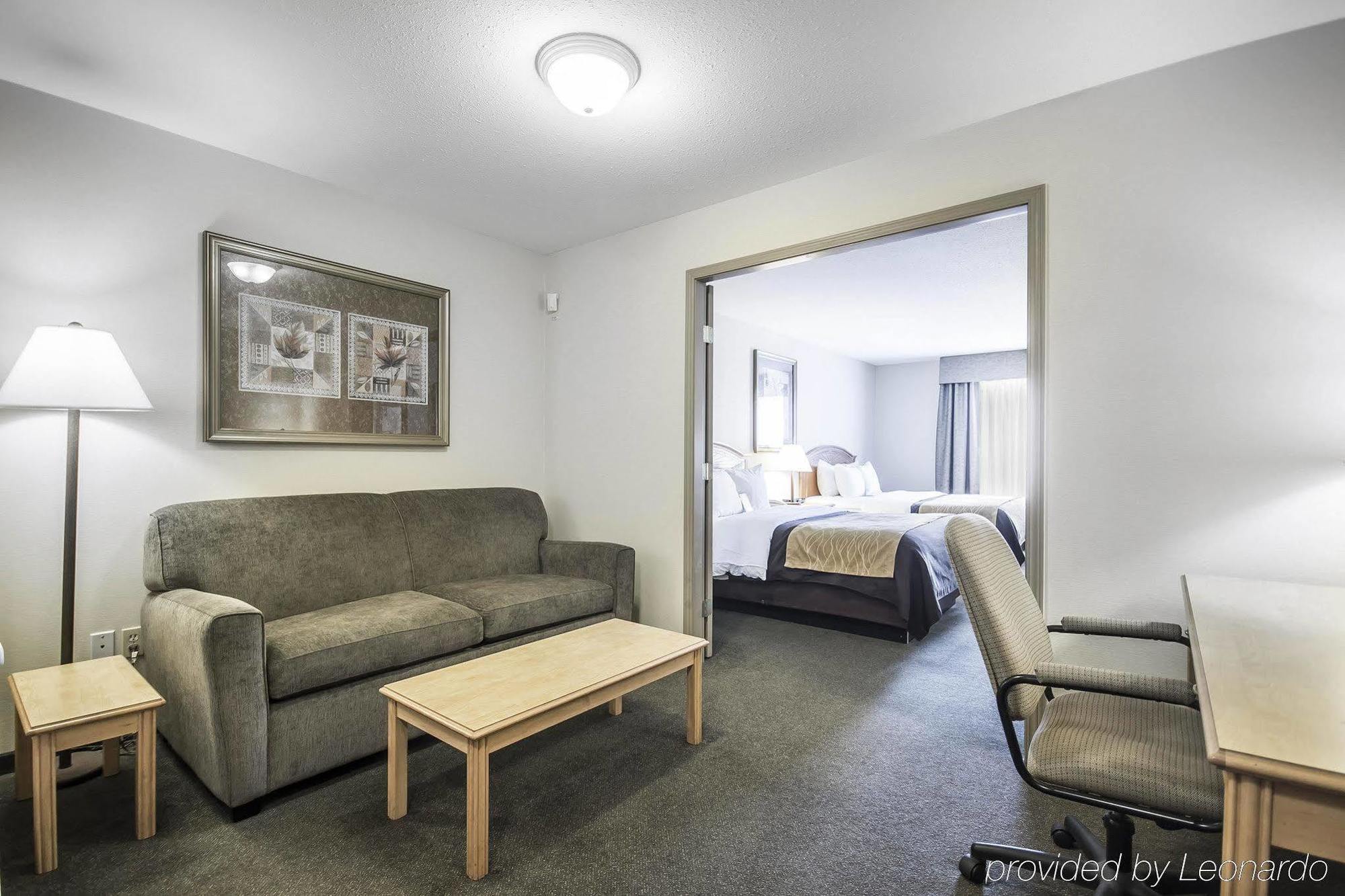 Comfort Inn & Suites Salmon Arm Luaran gambar